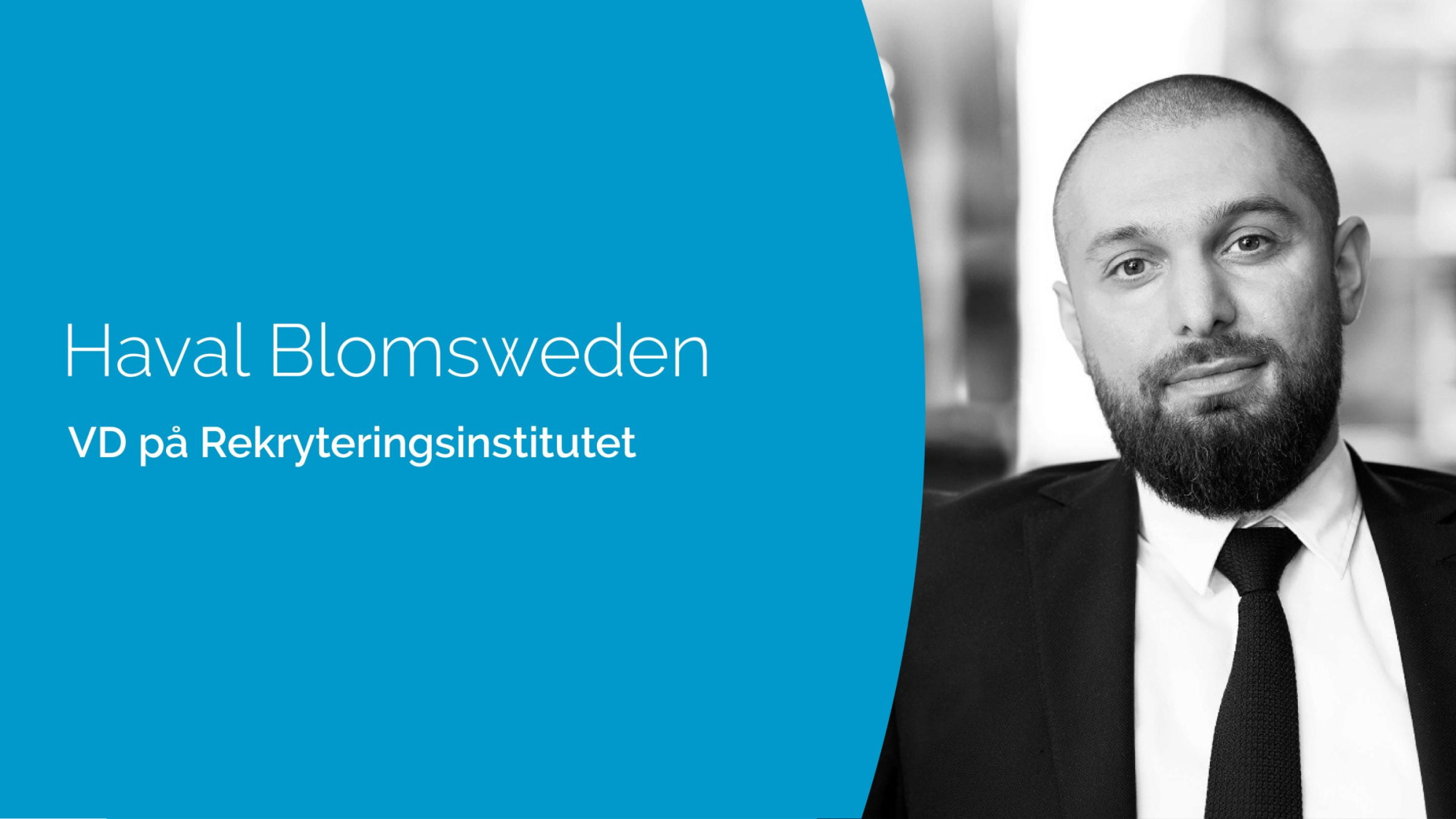 fördomsfri rekryteirng med haval blomsweden
