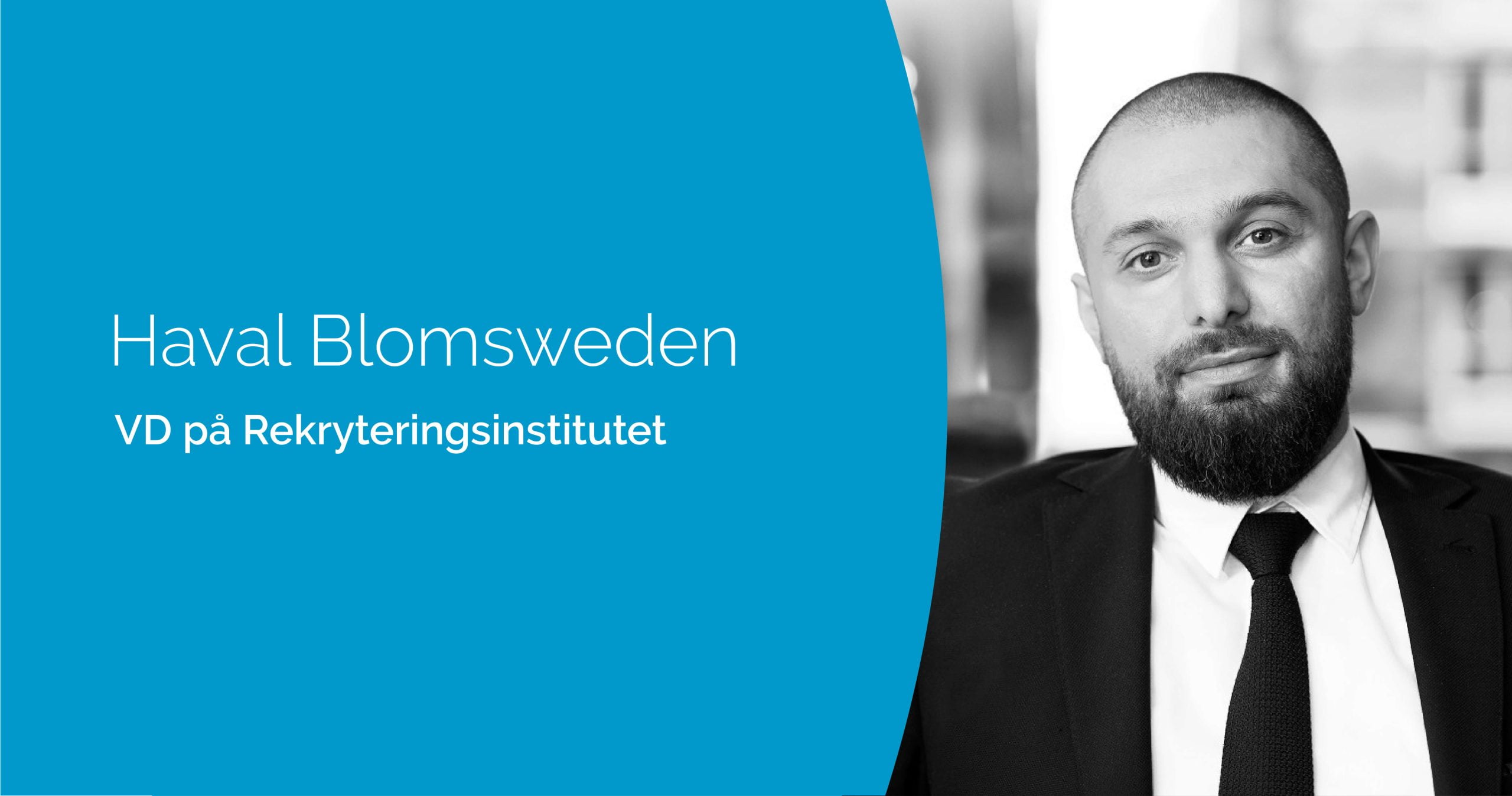 fördomsfri rekryteirng med haval blomsweden
