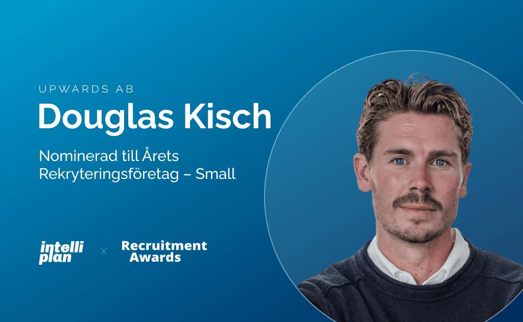 Douglas Kisch, Upwards AB, Recruitment Awards 2026