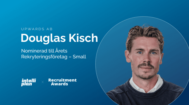 Douglas Kisch, Upwards AB, Recruitment Awards 2026