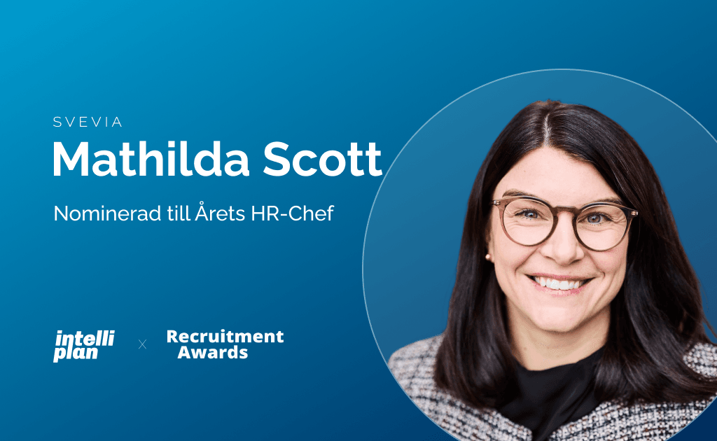 Mathilda Scott, Svevia, Recruitment Awards 2026