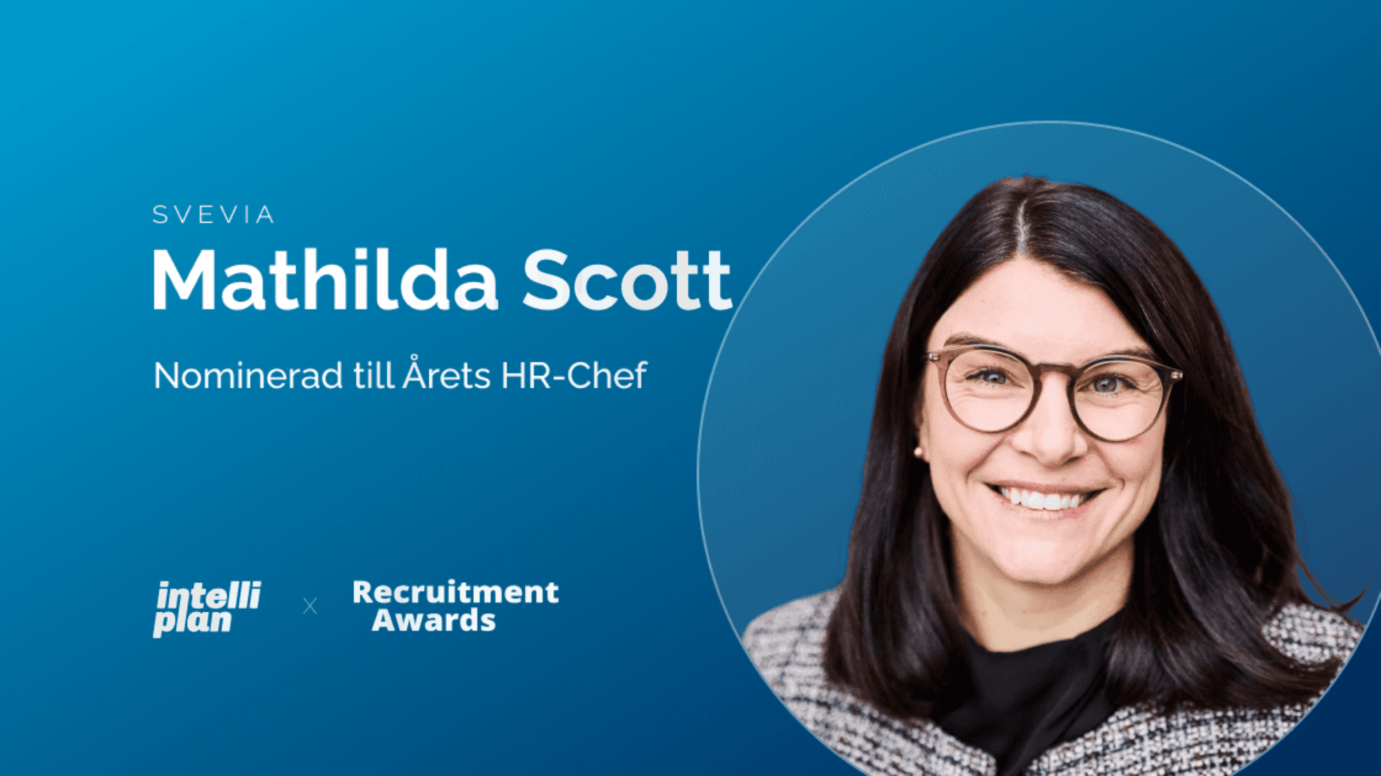 Mathilda Scott, Svevia, Recruitment Awards 2026