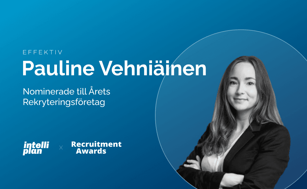 Pauline Vehniäinen, Effektiv, Recruitment Awards 2026